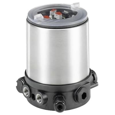Burkert Control and Feedback Head for Integrated Mounting on Robolux Valve Type 2036, Type 8686